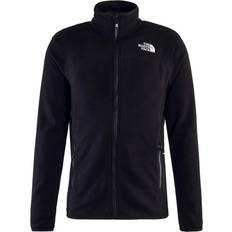 The North Face Wit Buitenkleding The North Face 100 Glacier Full-Zip Fleece Vest - Schwarz