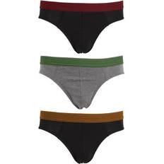 Herre - Lilla Underbukser Tom Franks Briefs Underwear With Striped Waistband - Men's