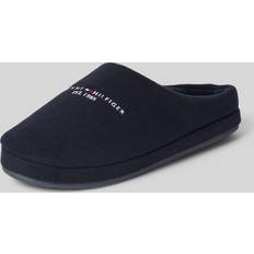 Tommy Hilfiger Pantofole Tommy Hilfiger Felt House Shoe - Navy/Offwhite