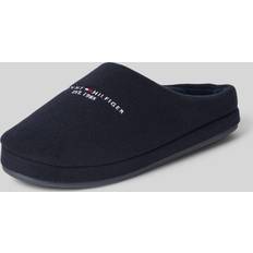 Tommy Hilfiger Hausschuhe Tommy Hilfiger Hausschuhe Mit Label-Stitching - Marine