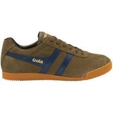 Gola Herre Sneakers Gola Harrier Suede Sneakers - Olivengrøn