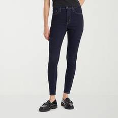 Levi's High Rise Super Skinny Jean - Blue