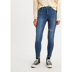 Levi's High Rise Super Skinny Jean - Blue