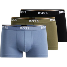 HUGO BOSS Jersey Sous-vêtements pour hommes HUGO BOSS Underwear 3 Pack Trunks