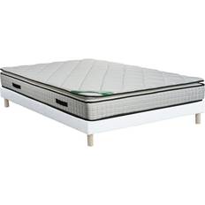 Lit Double Matelas en Polyéther Naturea Adana Matratze 140 x 190 cm Schaumstoffmatratze