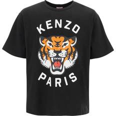 Kenzo Lucky Tiger Oversized T-shirt - Black