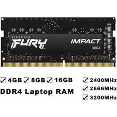 HyperX RAM Memory HyperX Kingston fury ddr4 16gb 8gb 4gb 2400 2666 3200 mhz laptop ram memory
