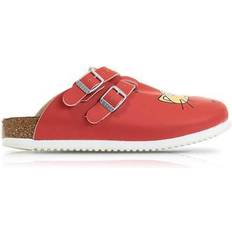 Birkenstock Unisex Holzschuhe Birkenstock Kay Clogs - Rot