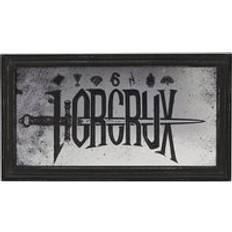 Black Wall Decor Harry Potter Dark Arts Mirrored Plaque Wall Decor