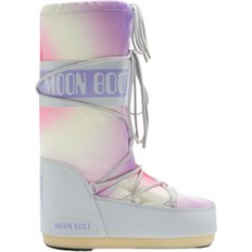 Moon Boot Icon Nylon Snow Boots - Glacier Grey