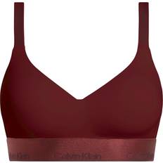 Calvin Klein Röda BH:ar Calvin Klein Bralette Lightly Lined - Rosa