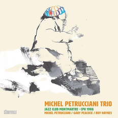 Petrucciani Michel Trio: Jazz Club Montmartre (CD)