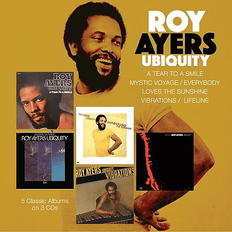 Ayers Roy: Ubiquity Five Classic Albums (CD)