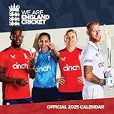 England Cricket Calendar 2025 Month to View Square Calendar