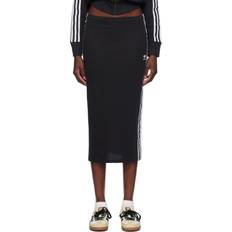 Cotone - Donna Gonne Adidas Women's Originals Adicolor Knit Skirt - Black