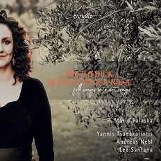 Palaska Maria: Melodia Mediterranea (CD)