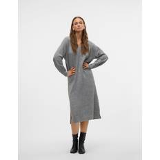 Skind Kjoler Vero Moda Vmjupiter Midikjole