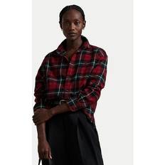 Polo Ralph Lauren Grøn Bluser Polo Ralph Lauren Polo Ralph Lauren Bluse - Blå/Mørkegrøn/Rød/Hvid