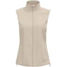 Grigio - Sì Gilet Odlo Zeroweight Warm Softshell Jacket - Beige