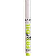 Stick Huiles pour les lèvres NYX Fat Oil Slick Click Lip Balm Main Character Blanc