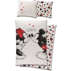 Disney Bäddset Barnrum MCU Disney Minnie och Musse Pigg Påslakanset 150x210cm