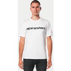 Alpinestars Tops Alpinestars Linear Wordmark 2.0 CSF Tee - White/Black