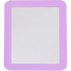 Purple Makeup Mirrors Awwp Fashion Makeup, Make Up Mirror Fairy Lights Purple 1X Magnetic Makeup Mirror Pretty Beauty Fenty Beauty Gifts for Women Magneticc Miirror Light Easy to Mount Selfie for Work School Gym Lockers 1 Pack