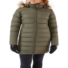Rab Women Coats Rab Women's Deep Cover Parka - Khaki