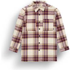 Damen - Flanell Hemden Picture Donis Shirt - Braun