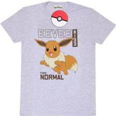 Pokémon Evoli Gaming T-shirt - Grå