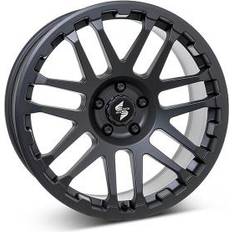 Combat Matt Black 8x18 6 120 ET45 CB74.6