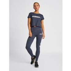 Hummel Women T-shirts Hummel Women's Crop T-shirt - Legacy