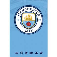 Pyramid Manchester City Club Crest 61 x 91.5 cm Poster