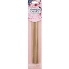 Yankee Candle Cherry Blossom Pre-Fragranced Reed Refill Set of 5 Doftljus