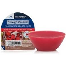 Punainen Vahamurut Yankee Candle Red Raspberry 22.0g Wax melt