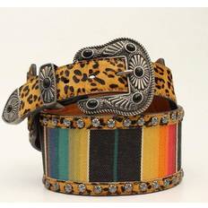 Leopard - Women Belts M&F Western Angel Ranch Leopard Belt - 1 1/2"-3"