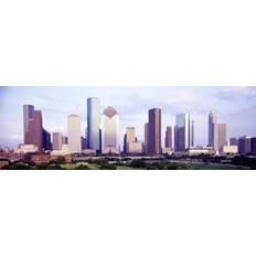 Houston Tx Print 18 x 6 Poster