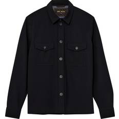 Birk Traver Overshirt - Black