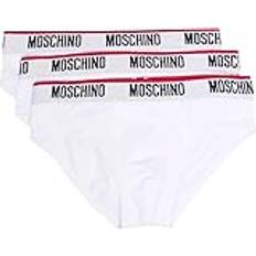 Moschino Kläder Moschino Brief Tripack - Vit