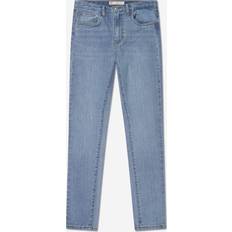 Levi's High Rise Super Skinny Jeans - Blue