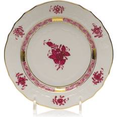 Herend Chinese Bouquet Bread and Butter Plate Dish