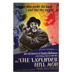 Purple Posters Lavender Hill Mob Movie 11 x 17 Poster