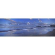 Posters Beach At Sunrise Gwithian Cornwall England Print 18 x 6 Poster