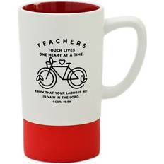 Silicone Cups Teachers Touch Lives Mug 16fl oz