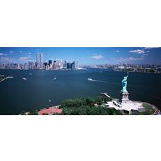 Posters Usa New York Statue of Liberty Print 36 x 12 Poster