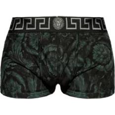 Versace Men's Underwear Versace Patterned Boxers - Black