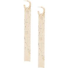 Rabanne Polished Finish Earrings - Gold