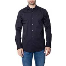 Tommy Hilfiger Black Shirts Tommy Hilfiger Tjm Original Stretch Shirt - Black