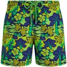 Vilebrequin Monoi Turtles Badshorts - Multicolor