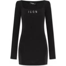 DSquared2 Dresses DSquared2 Dress With Logo - Black